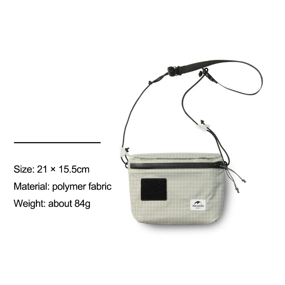 Mini Messenger Bag for Men & Women – Lightweight Waterproof Casual Crossbody with Adjustable Shoulder Strap for Travel