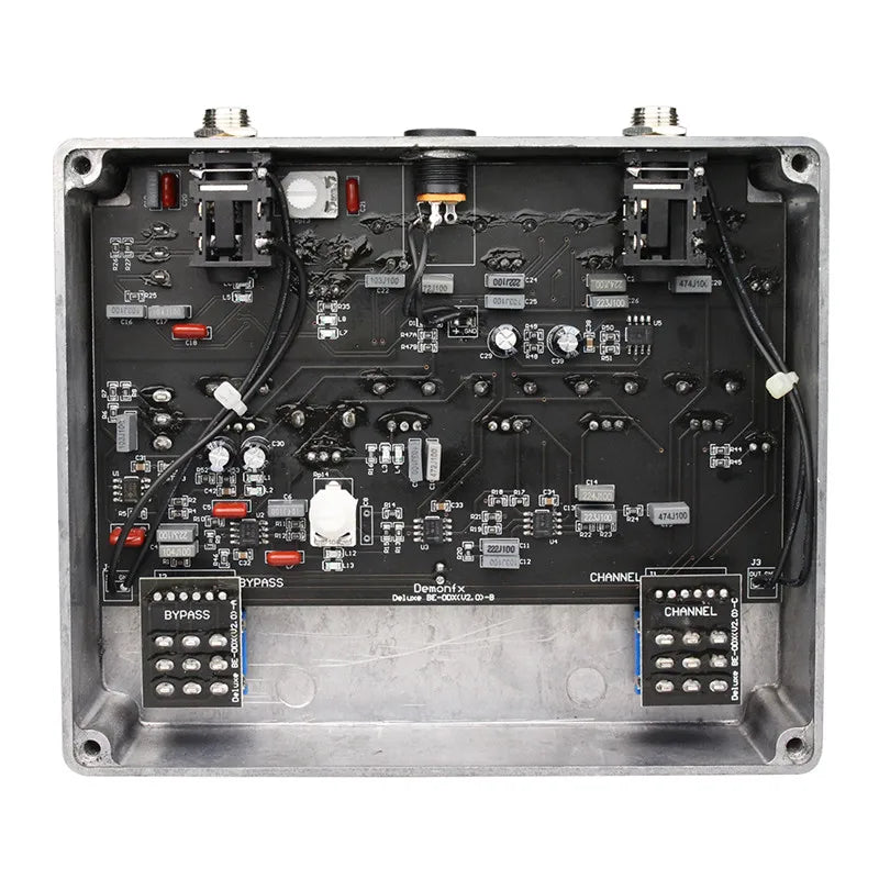 Demonfx BE-ODX PLUS Guitar Effect Pedal – High-Quality Overdrive Distortion with True Bypass