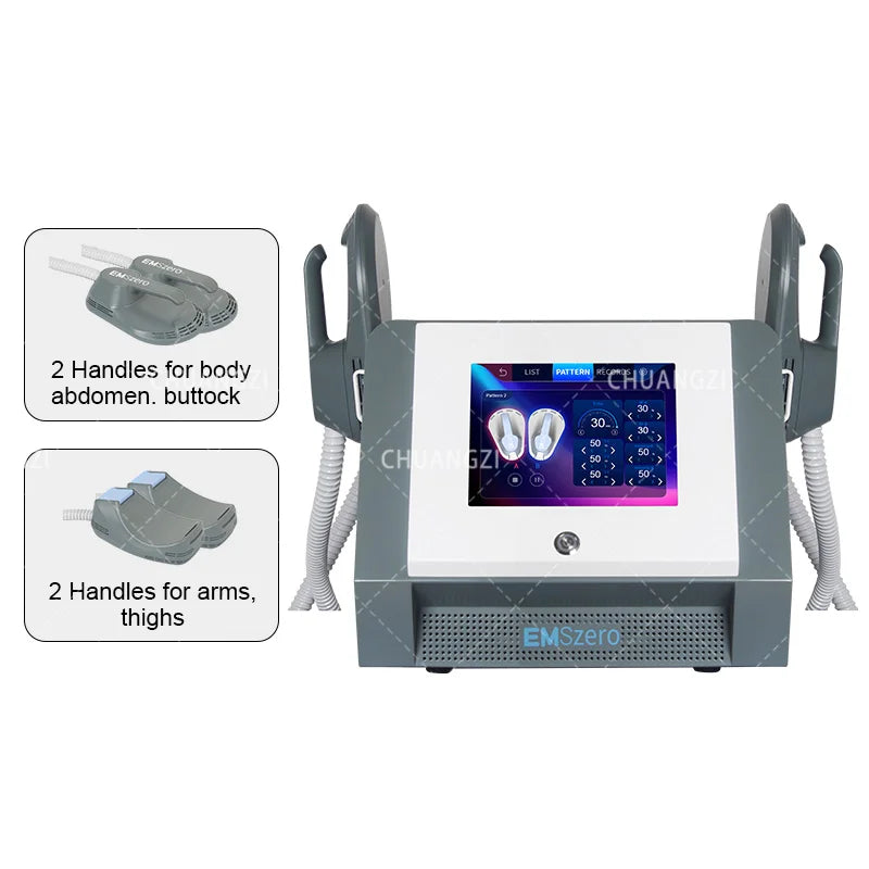 EMSzero Sculpting Machine – Portable NEO Body Slimming, Nova RF & EMS Electromagnetic Muscle Stimulator for Professional Use