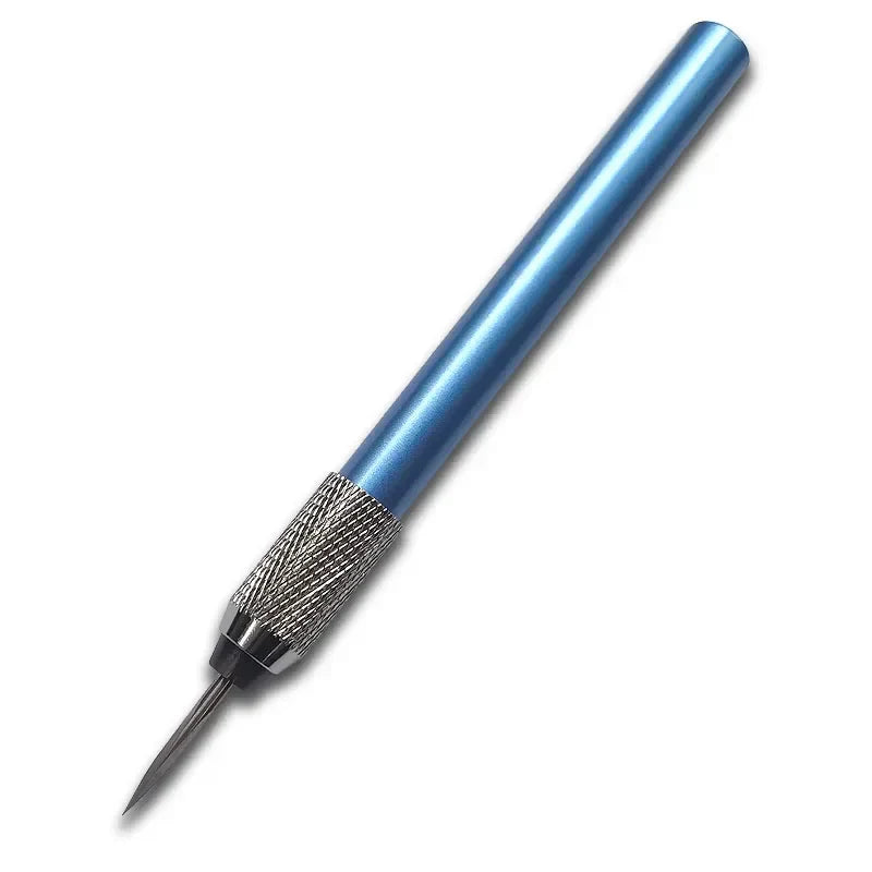 MSWZ MS073 Triangular Engraving Chisel ā Hobby Knife for Plastic Model Building, Detail Trimming & Scraping Tool