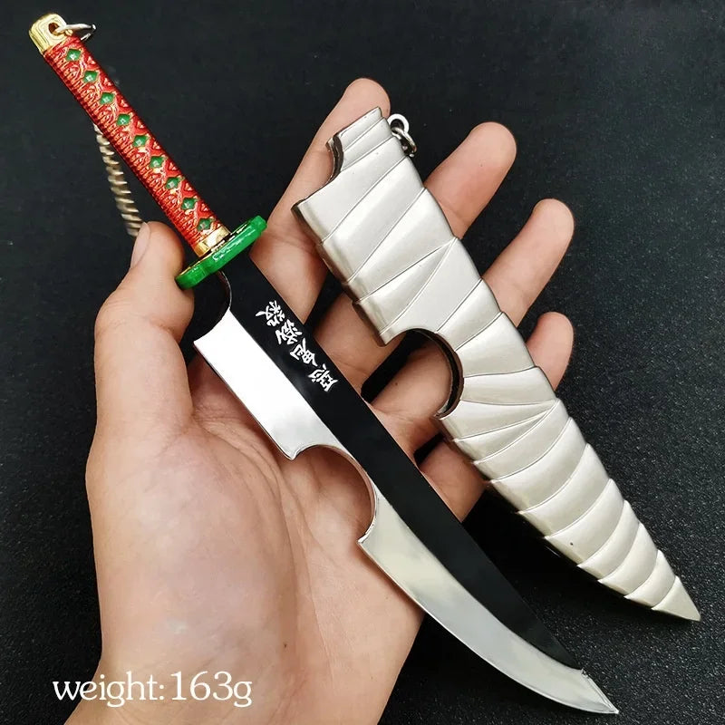 25cm Demon Slayer Katana – Kimetsu No Yaiba Real-Size Samurai Sword Anime Cosplay Prop & Home Decor