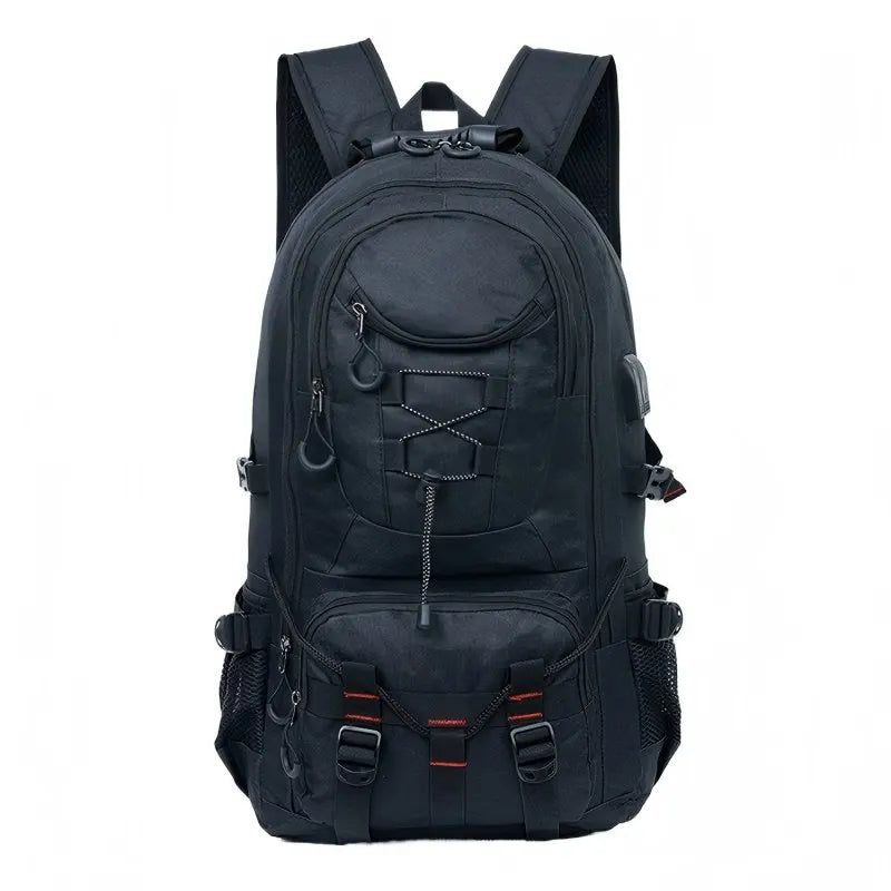 Large-Capacity Outdoor Hiking Backpack – Multi-Functional Water-Resistant Travel & Luggage Bag