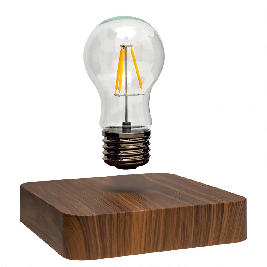 Magnetic Levitation Lamp – Floating LED Bulb Glass Light for Home Office Desk Decor & Birthday Gift