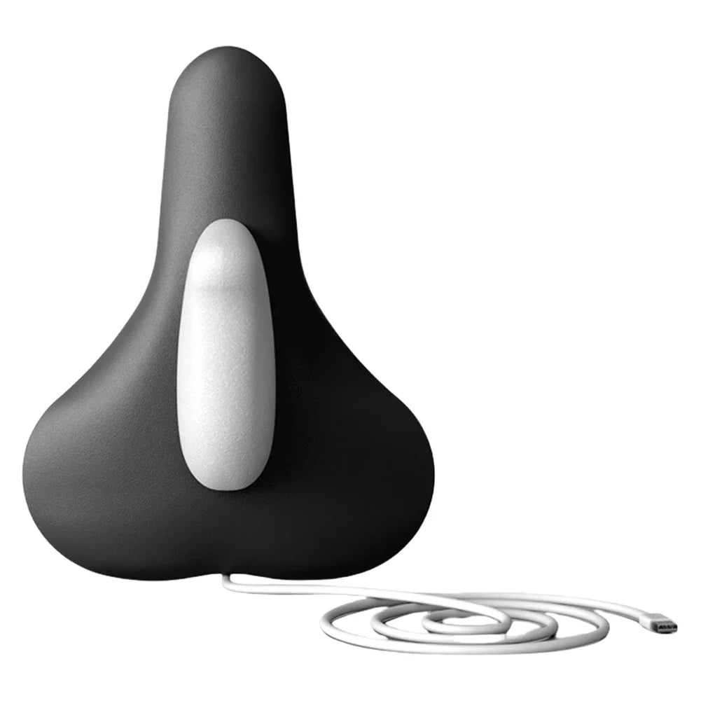 Electric Pelvic Floor Muscle Trainer — Type-C Rechargeable Kegel Massage Cushion for Men & Women, Bladder & Sphincter Strengthening Device