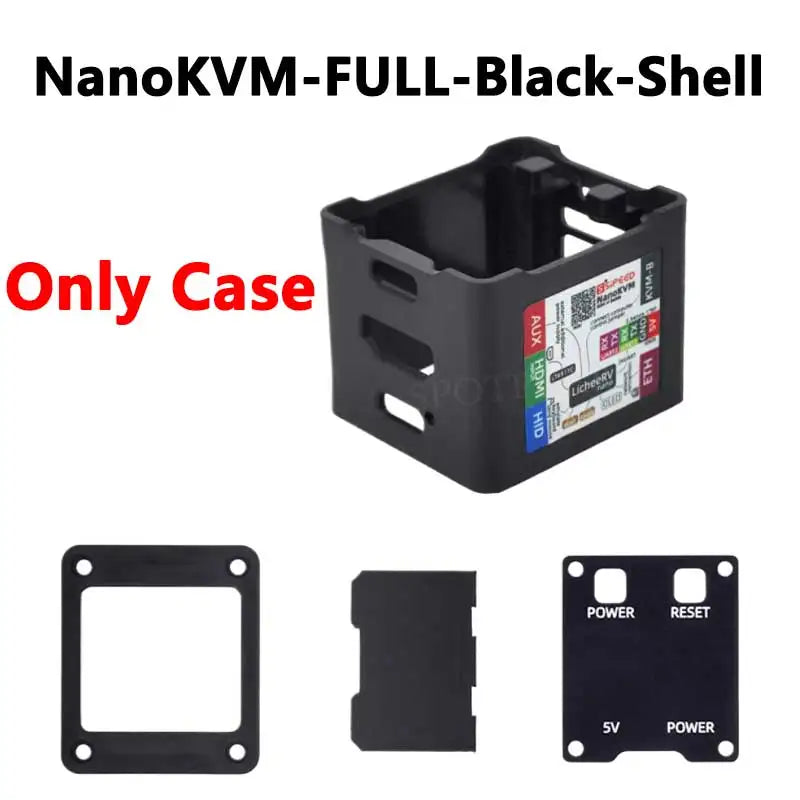 Sipeed NanoKVM KVM Options – NanoKVM-Lite & NanoKVM-FULL for LicheeRV Nano RISC-V Remote Power/OS Control