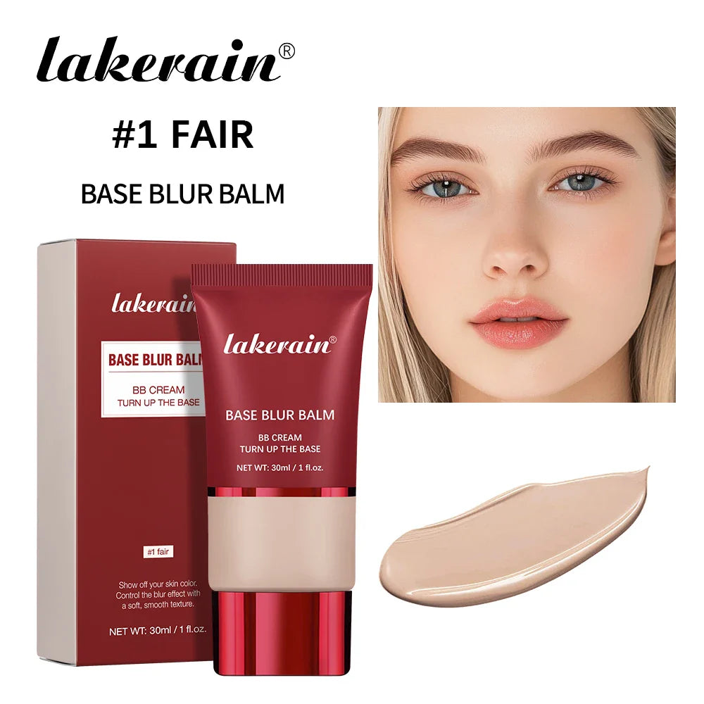 Turn Up The Base Blurring Foundation – Long-Lasting, Oil-Control Matte Face Makeup Cosmetics