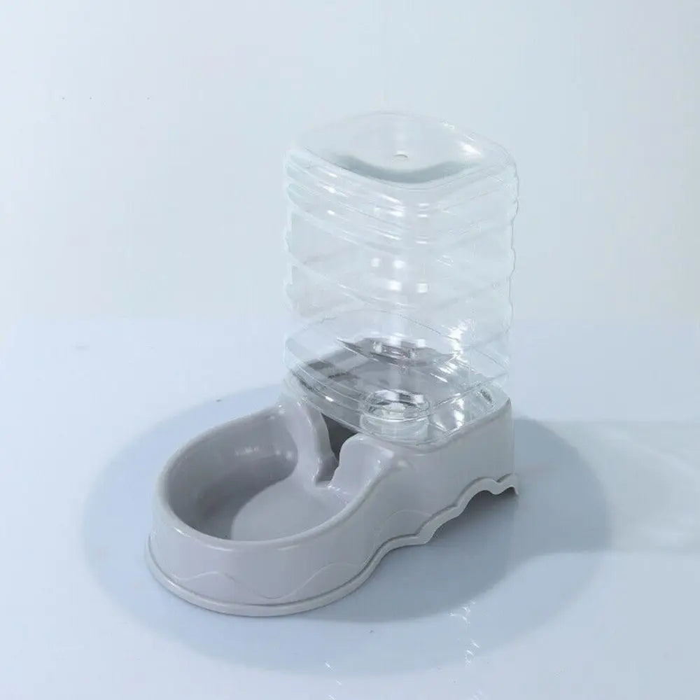 3.8L Automatic Pet Feeder & Water Fountain – Large Cat & Dog Food Dispenser