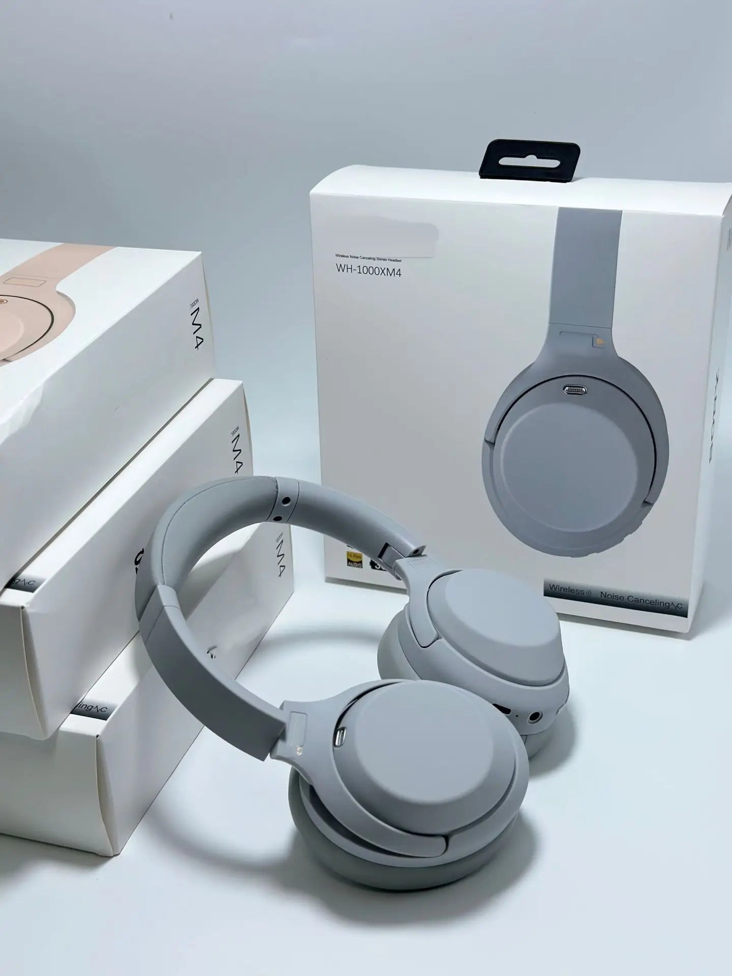 2025 New WH-1000XM4 Head-Mounted Bluetooth Wireless Earphones | Sports & Communication Compatible