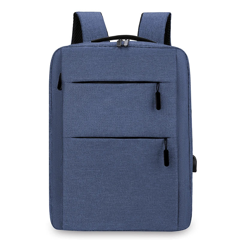 Multi-Layer Zipper Laptop Backpack 13β15 Inch β Business Travel Computer Bag for Men & Women