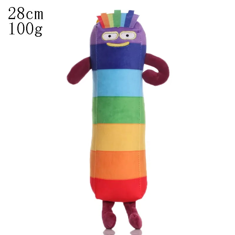 Children’s Educational Animation Digital Building Blocks Toy – Math Plush Doll Game, Birthday Gift