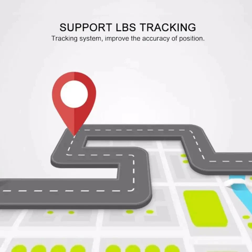 Mini GF07 GPS Car Tracker – Real-Time Magnetic SIM Anti-Theft Waterproof Locator Device