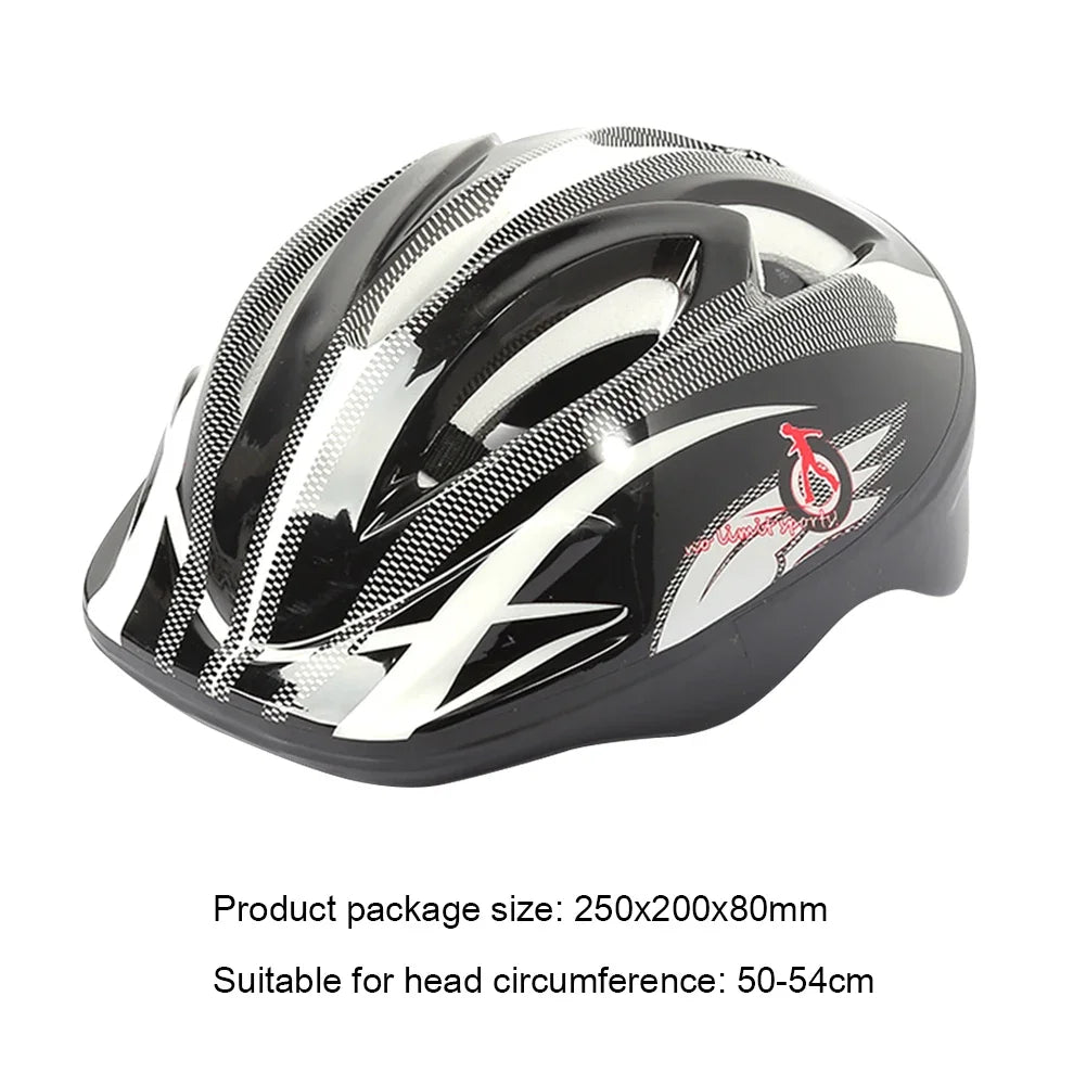 Children's Bicycle Helmet – Safety Protective Helmet for Kids, Scooter, Skateboard & Roller Skating, Cycling Accessories