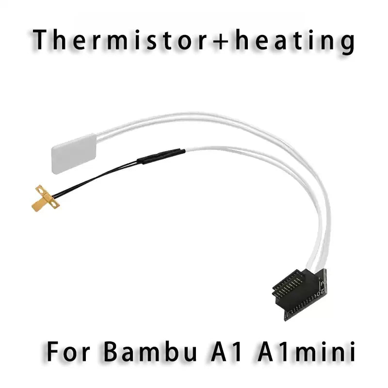 Bambu Lab A1 Mini Hotend Kit ā 0.2/0.4/0.6/0.8MM Replaceable Nozzle for A1/A1 Mini 3D Printer Assembly