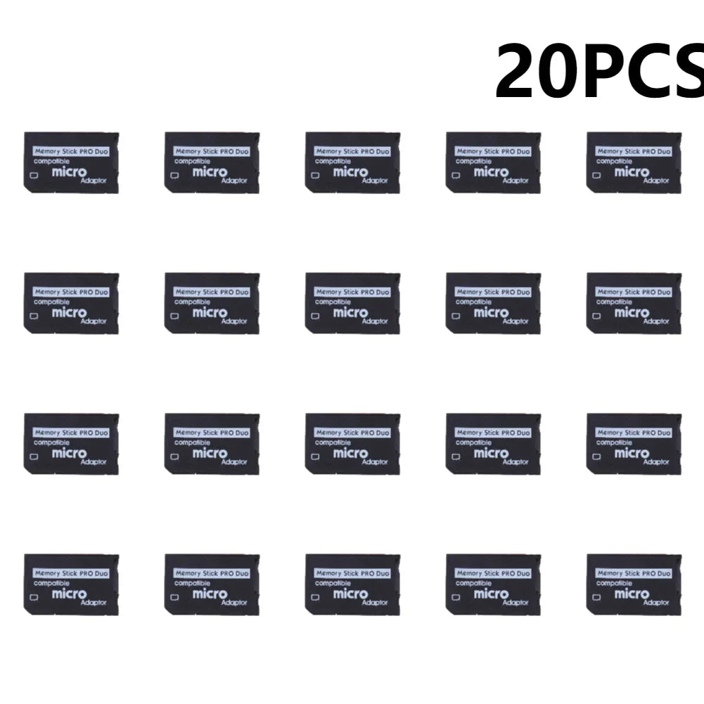 1-30PCS SD to Memory Stick Adapter for PSP – Support 1MB to 128GB SD Cards | Memory Stick Pro Converter
