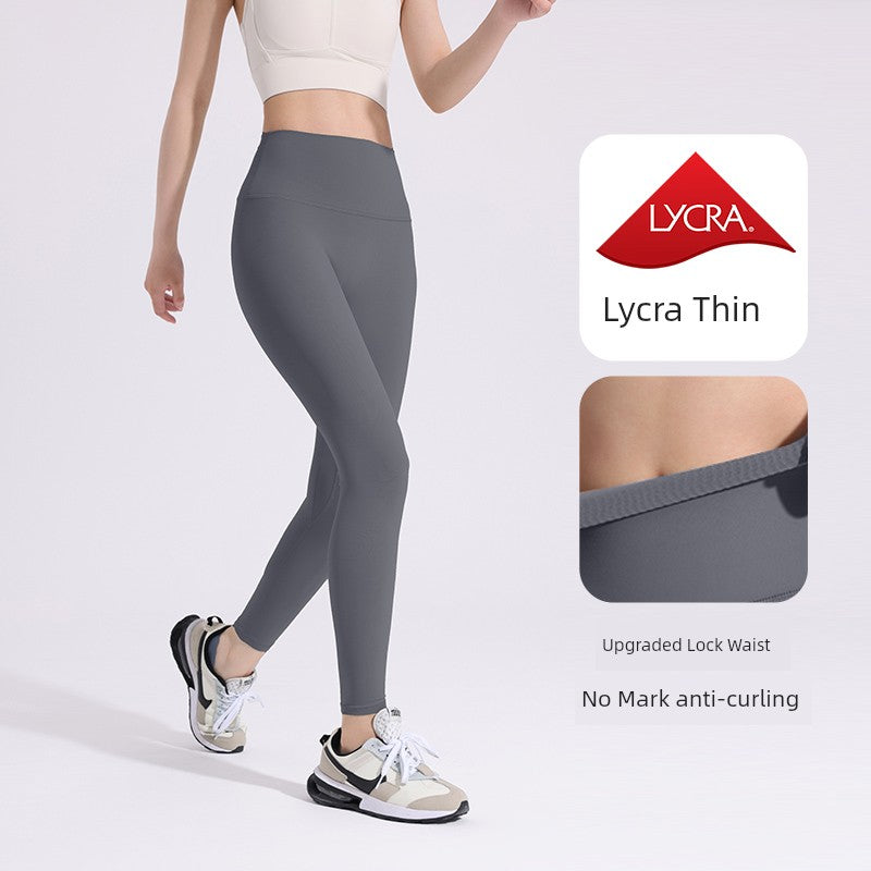 Maxrun Plus Size High Waist Workout Pants – Hip Lifting and Belly Control Fitness Leggings