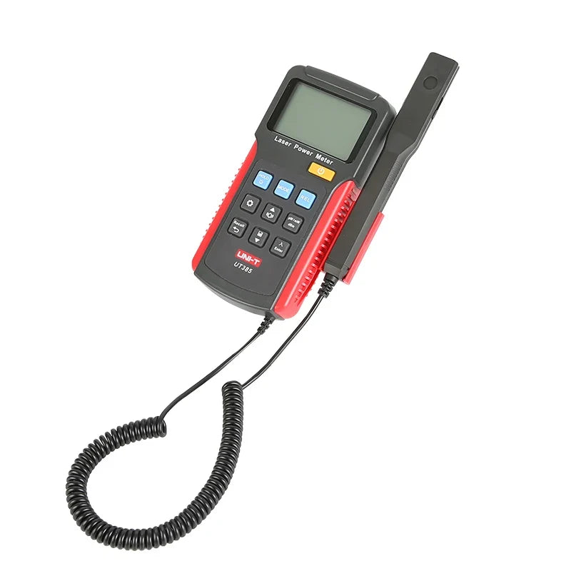 UNI-T UT385 Laser Power Meter - Precision Laser Power Analyzer with Data Logger & Split Sensor Design