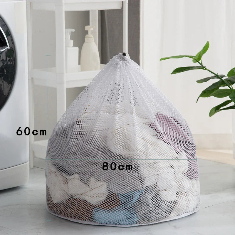 Large Mesh Laundry Bag – Organizer for Bra, Socks, Underwear & Shoes, Washing Machine Clothes Storage