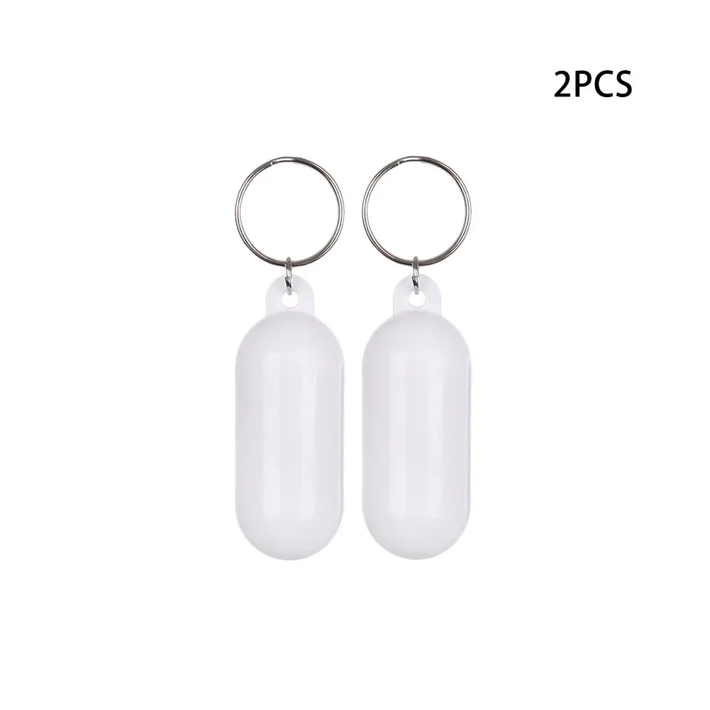 2PCS Floating Keyring for Boat & Kayak – Buoyant Keychain, Marine Sailing, Fender & Boat Accessory