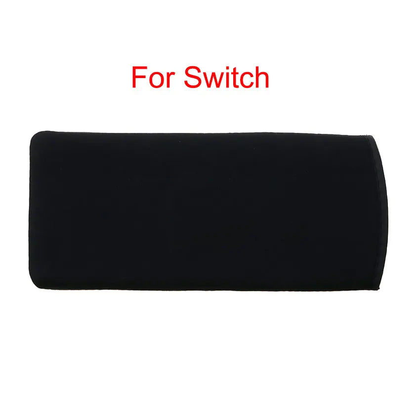 YuXi Soft Protective Carrying Case โ Storage Pouch for PSV PSP 1000/2000/3000, PSP Go, New 3DS & Switch Lite Console
