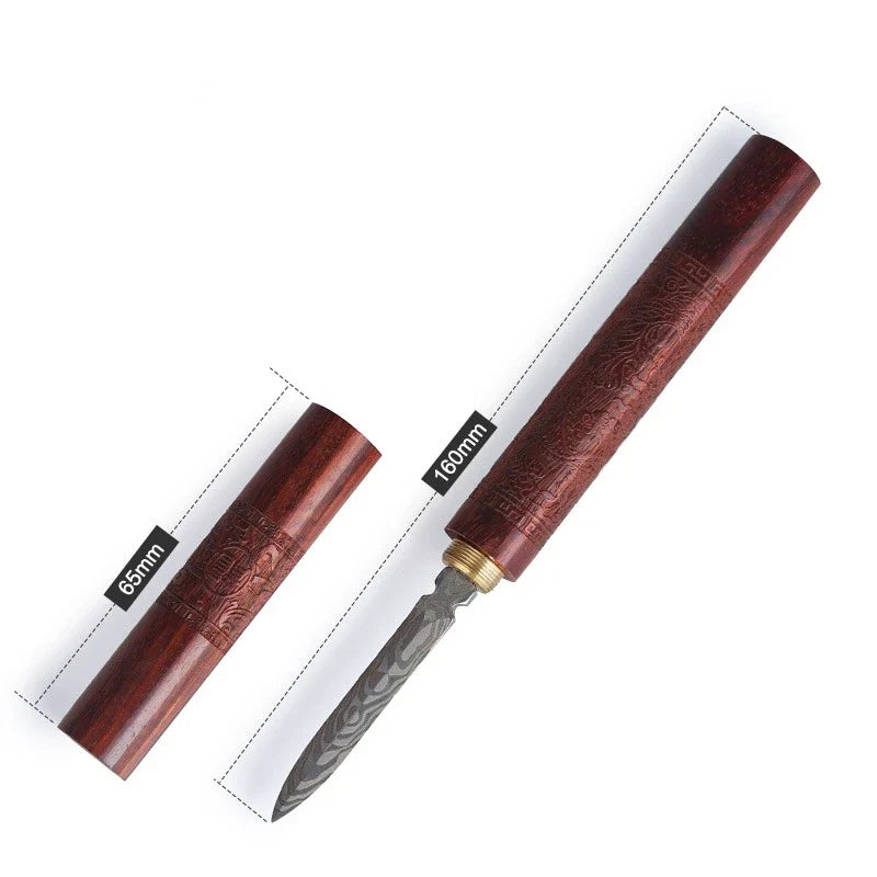 Wooden Tea Knife – Chinese Tea Ceremony Puer Needle, Kung Fu Tea Set Accessory Tool