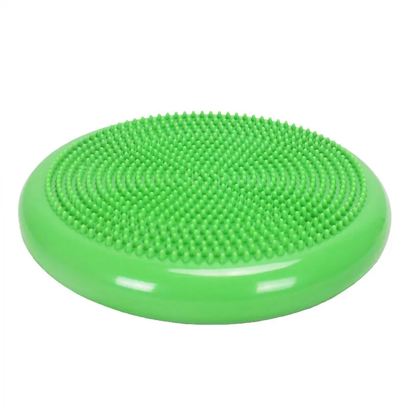 Montessori PVC Balance Stone - Inflatable Sensory Cushion for Children, Tactile Sensing & Social Games