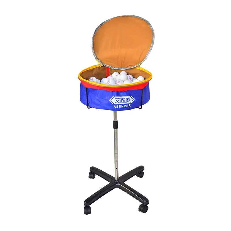 Table Tennis Ball Retriever Collector – Multi-Ball Storage Holder & Ping Pong Ball Picker for Training and Practice Accessories