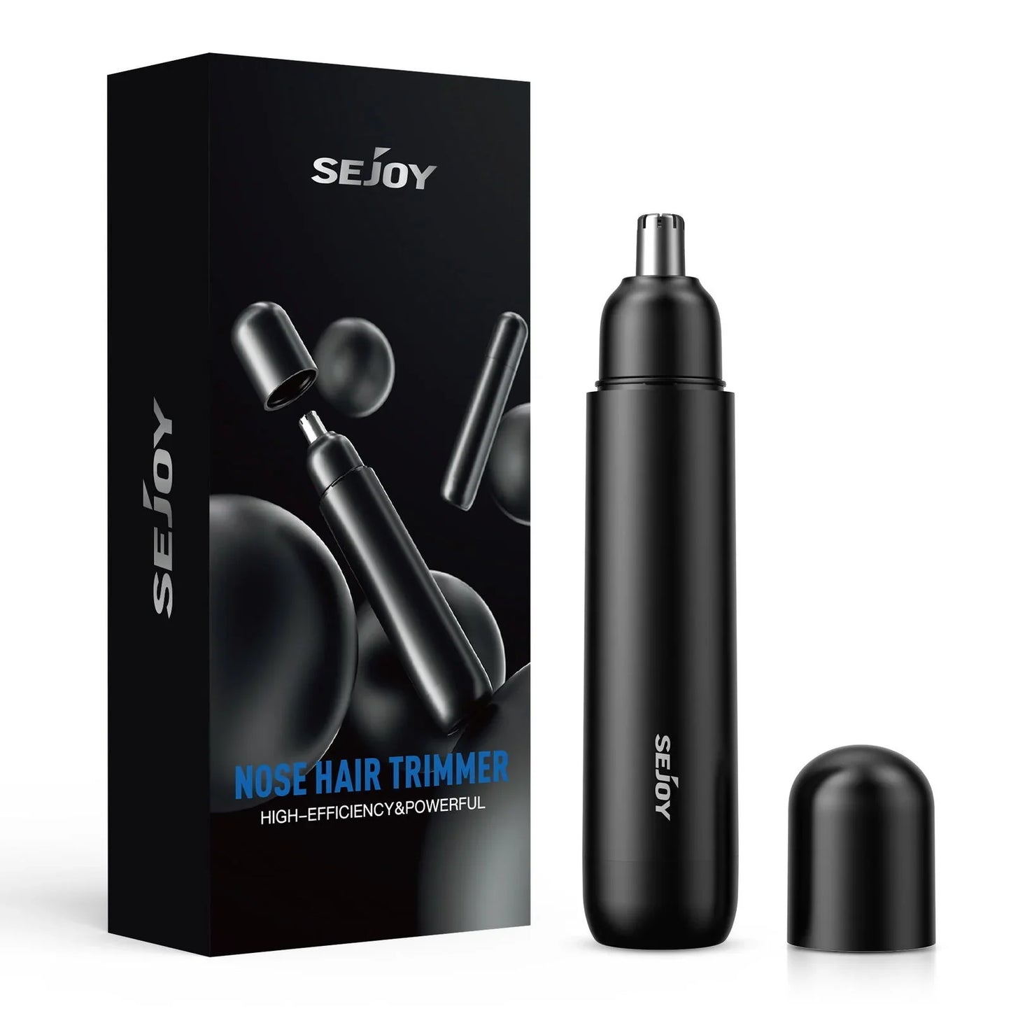 Sejoy Professional Men’s Hair Clippers – Electric Trimmer for Beard, Body, Groin & Pubic Hair Shaving