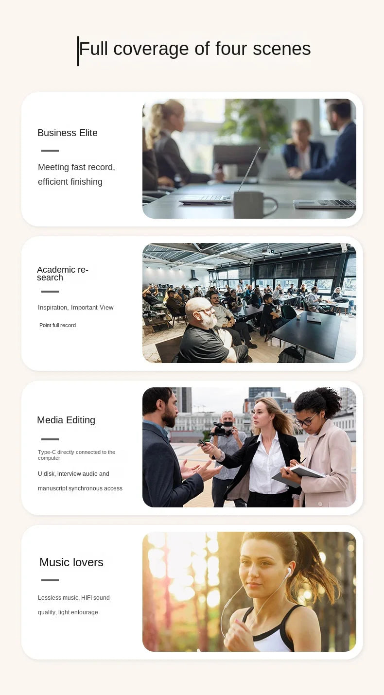 600-Hour Activated Voice Recorder – Espia USB Flash Magnet Dictaphone with Noise Reduction, 4GB-128GB MP3 Audio Player