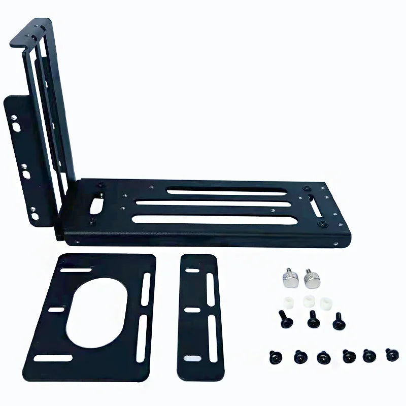 TISHRIC Vertical GPU Bracket - Graphics Card Holder Stand Mount with Kickstand Base for PC Cases