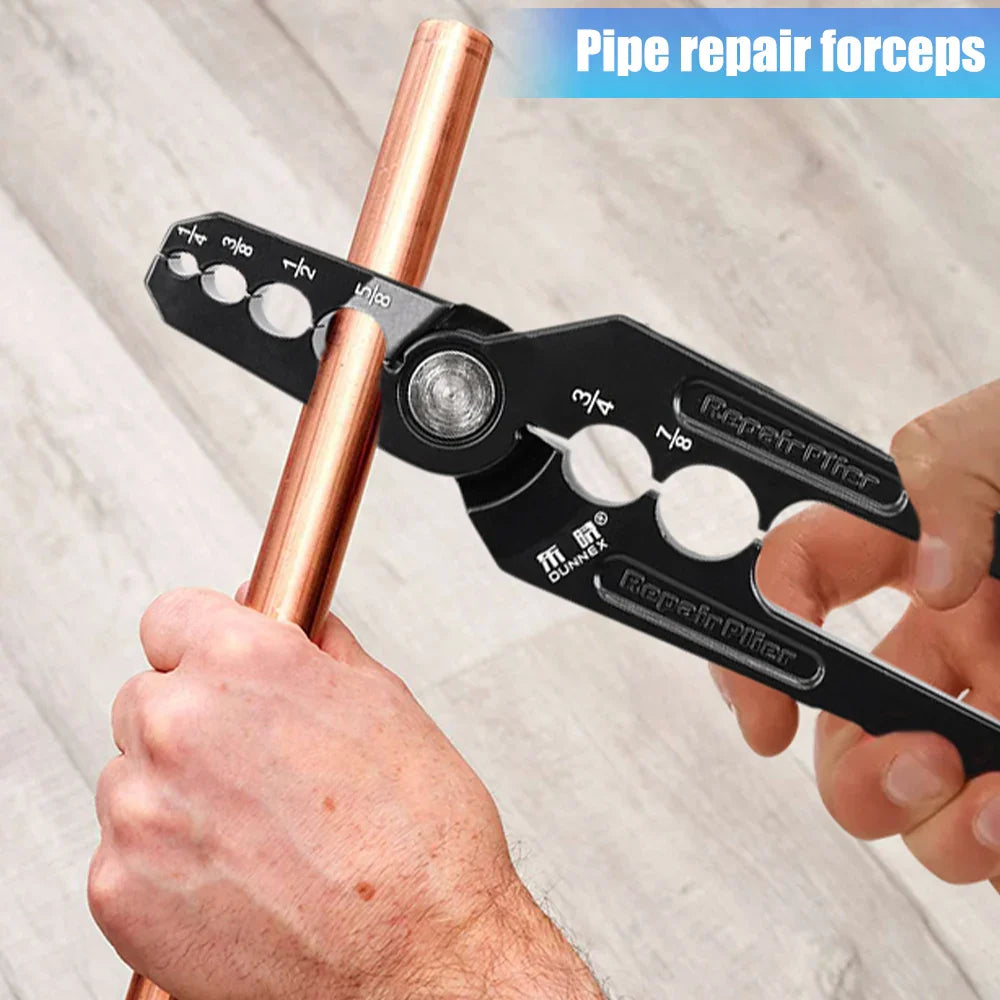 Copper Tube Rounder & Flat Tube Repair Tool – Versatile HVAC & Refrigeration Pipe Restorer