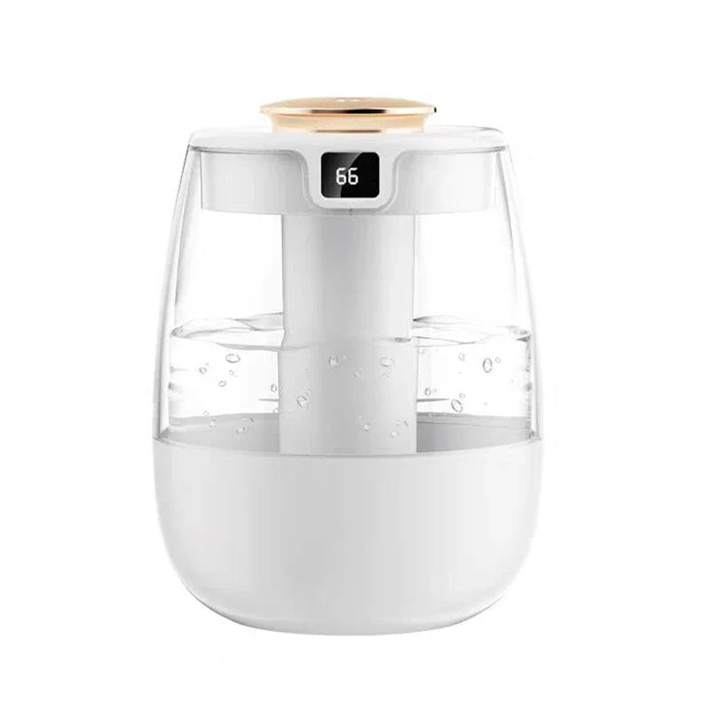 1300ML Air Humidifier – Double Spray Port Essential Oil Diffuser with USB & Light for Home and Office