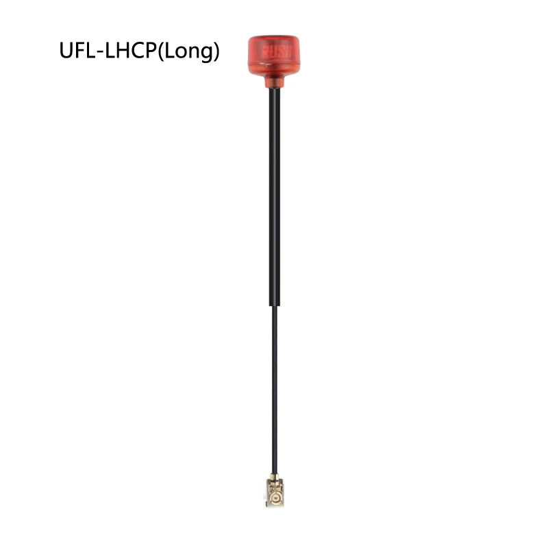 Rush Cherry FPV 5.8G Antenna – LHCP/RHCP SMA MMCX UFL IPEX Adapter for Racing Drone Goggles