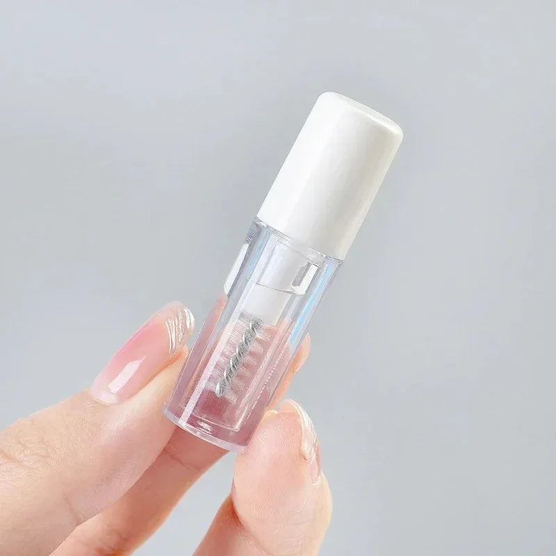 Eyelash Raincoat Set – Transparent Mascara & Lash Glue for Eyelash Extensions, Waterproof Styling Gel for Manga Lashes
