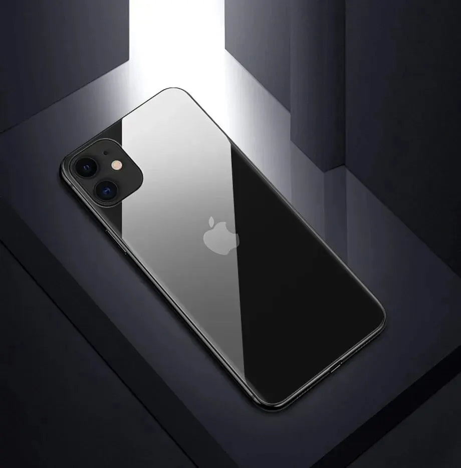 4-Pack Full Cover Hydrogel Screen Protectors for iPhone 11-15 Pro Max & Plus – Back Film, Not Glass