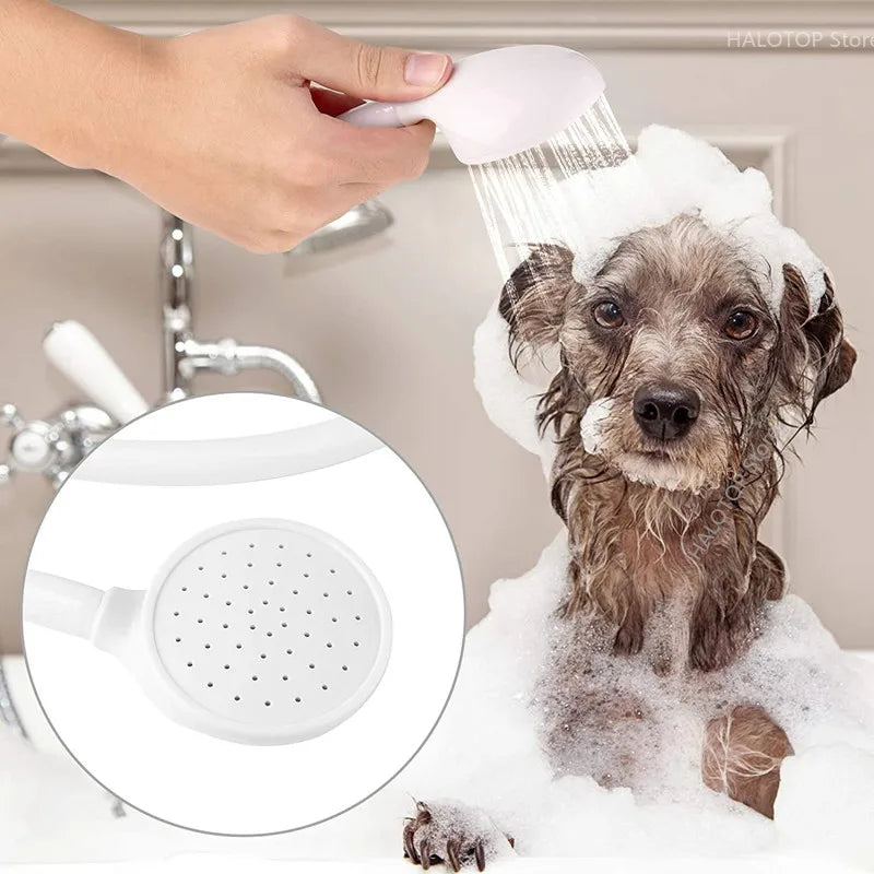 Multifunctional Faucet Shower Sprinkler - Extendable Sink Hose with Drain Filter for Bathroom, Pet Bathing, and Cleaning
