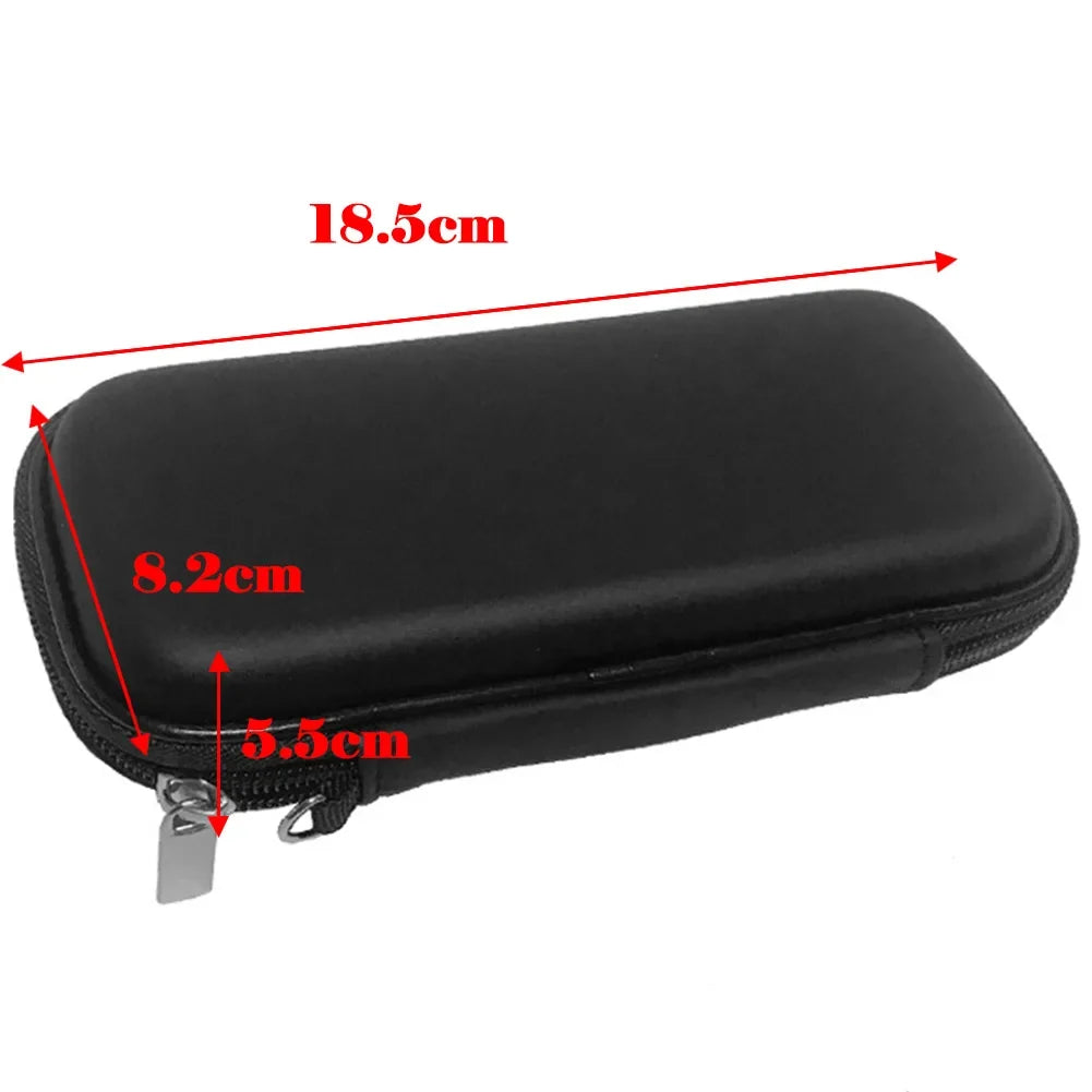 EVA Dart Carrying Case - Shockproof Organizer Bag for Dart Tips, Shafts & Accessories Storage