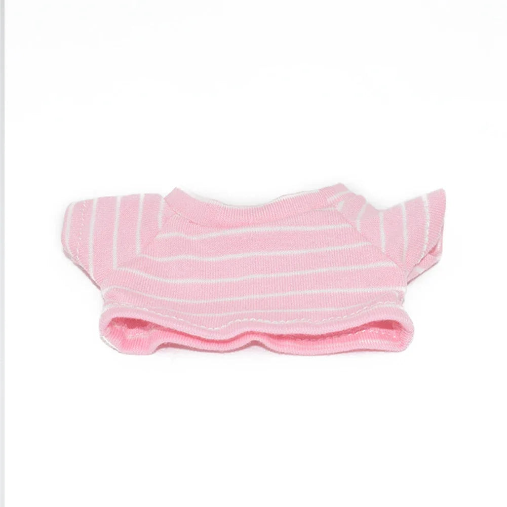 Labubu 17cm Cute Doll Outfit – Colorful Doll Clothes Suit with Accessories, Perfect Gift for Kids