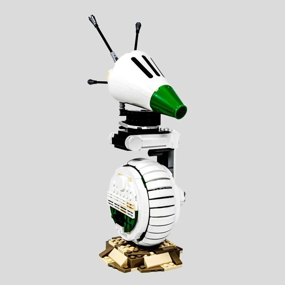 Space War D-O Robot Building Blocks Kit – Creative Space Movie Toy, Fun Bricks Set for Boys, Holiday Gift