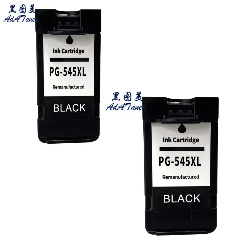 PG-545 CL-546 XL Ink Cartridge Set for Canon Pixma MG2450 MG2500 TS3350 MG2950 MG2550 MG3050 MG3051 TR4550 High Yield Compatible Printer Ink Replacement