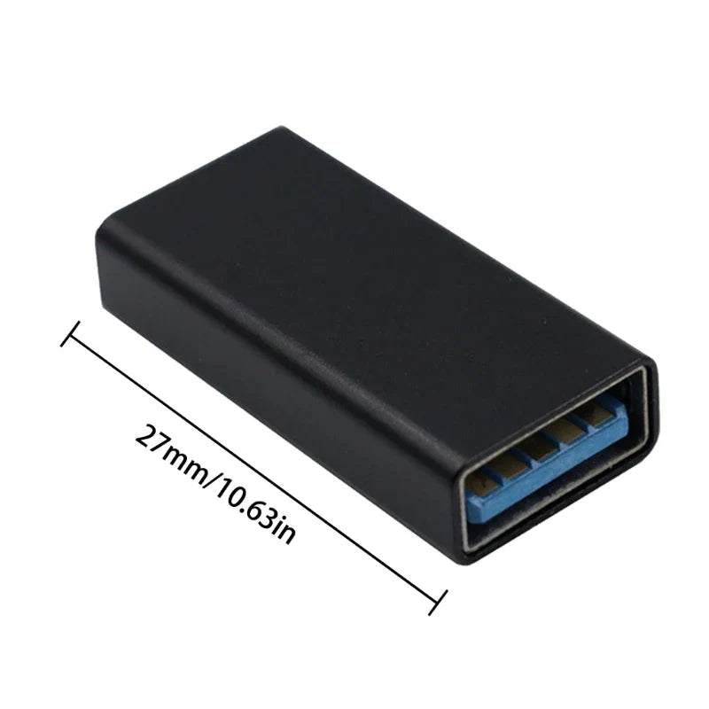 M4YE USB-C to USB 3.0 Adapter β USB 3.1 Female to USB-A Female OTG DataSync Connector for Laptops & Tablets