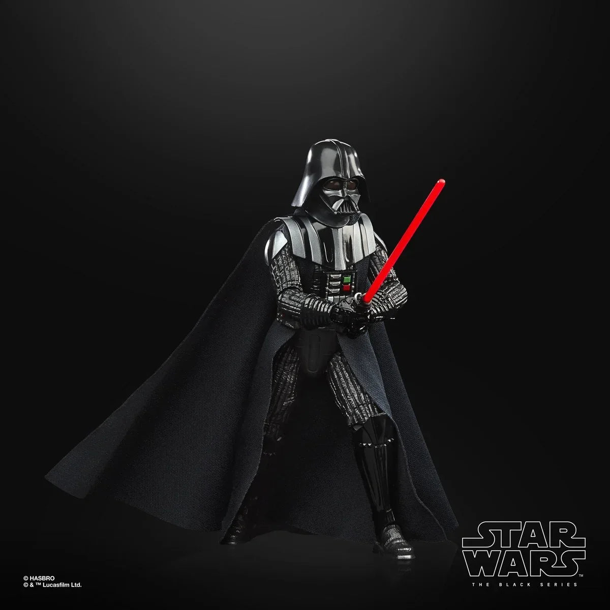 Star Wars Black Series 6-Inch Action Figure — Darth Vader & Obi-Wan Collectible Toy from TV Series