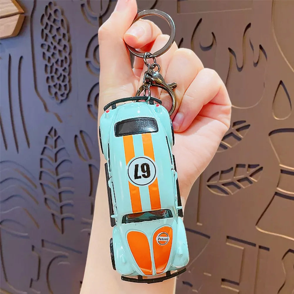 Creative Car Garage Key Holder - Fun Wall Mounted Key Organizer with Easy Install Hook Bracket