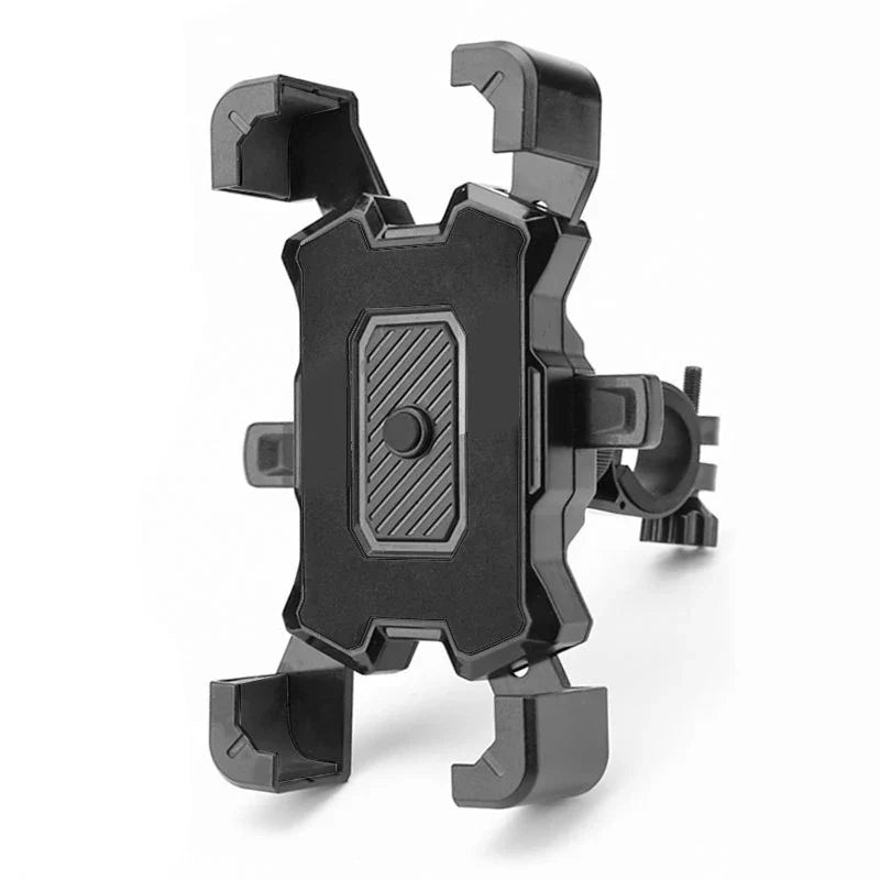 360° Rotatable Electric Bicycle Phone Holder - Non-slip Stand Bracket for iPhone, Xiaomi, MTB Bike, Moto Motorcycle Cycling
