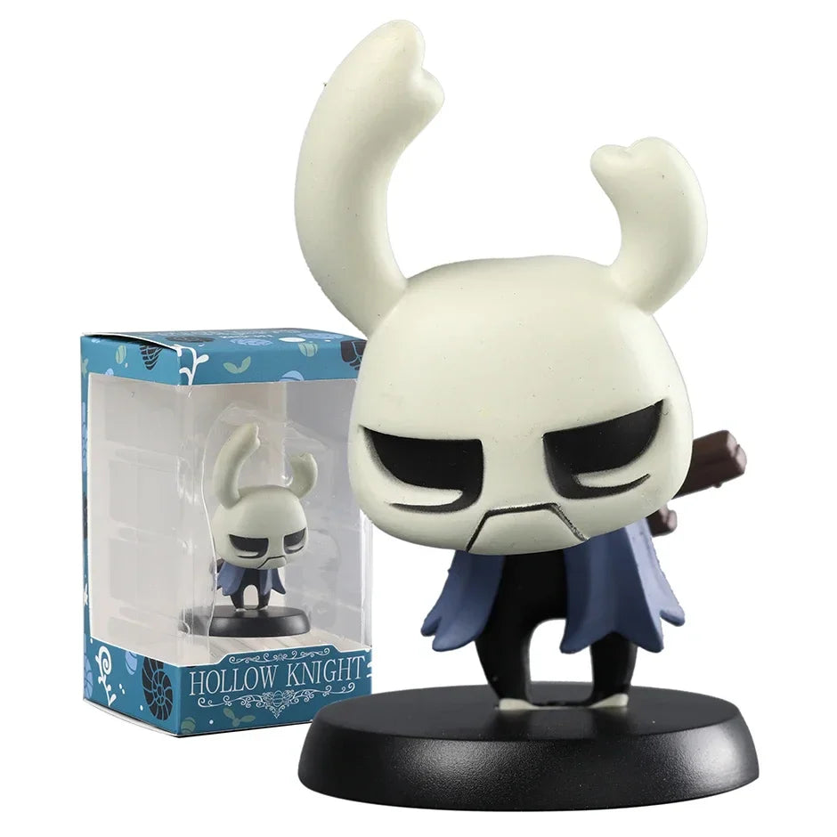 Hollow Knight Silksong Collectible Figures – Hornet, Grub, Zote, Quirrel, Shade, Cornifer & Myla Toys