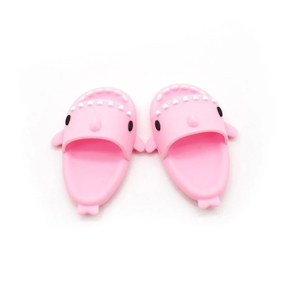 Sandal Shoes for 15-17cm Labubu Dolls — V1 V2 BJD, Blythe & OB11 Doll Slippers | DIY Doll Accessories & Toys