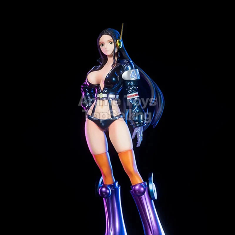 26cm One Piece Anime Figures — Robin & Nami PVC Action Statue, Collectible Model Toy, Gift for Fans
