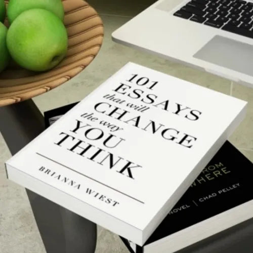 101 Essays That Will Change the Way You Think – Paperback English Book
