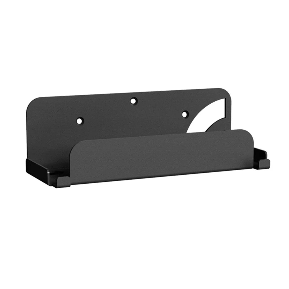 Universal Game Console Wall Mount Bracket – Compatible with Nintendo Switch OLED, Secure Storage Rack Holder for Gaming Console Setup