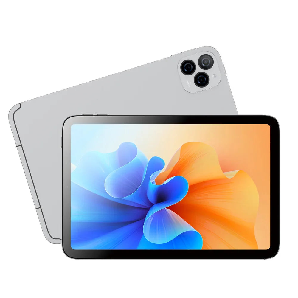 11″ Android 14 Tablet — Octa-Core, 12GB RAM + 128GB ROM, 4G/5G Phone Call, WiFi, Bluetooth, 7000mAh