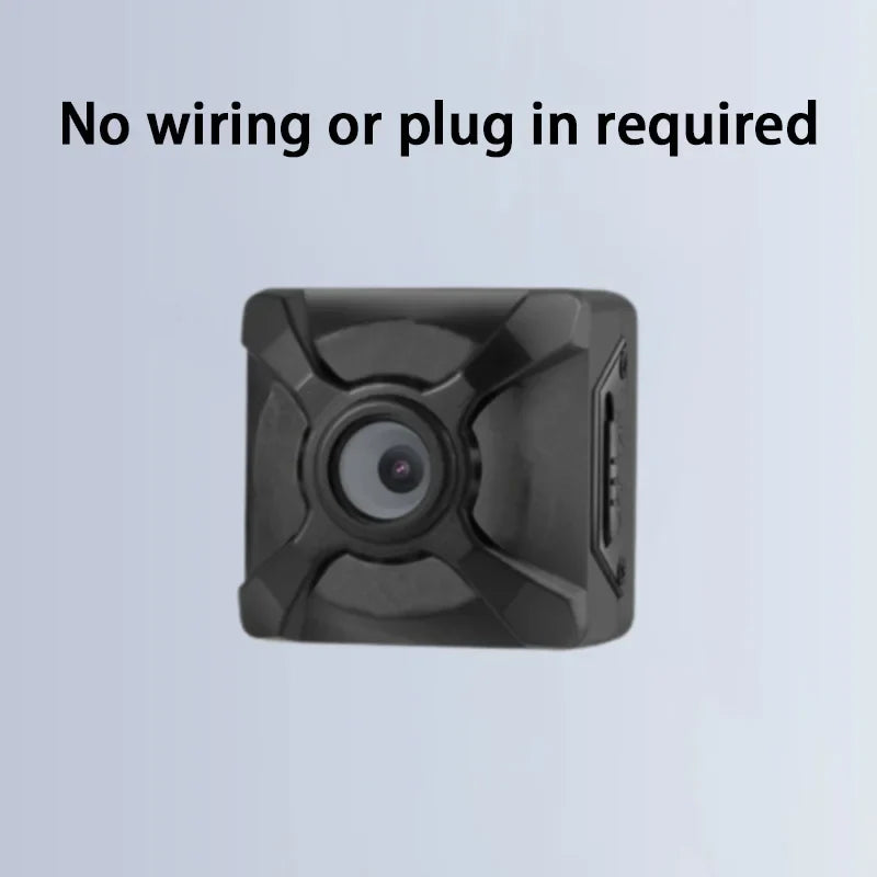Xiaomi X5 Mini 1080P Wireless WiFi Camera – Portable IP/AP Remote Monitor with Motion Detection & Rechargeable Battery for Home
